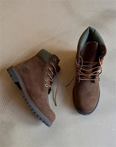 Timberland - Premium 6 In Lace Støvle - Brown